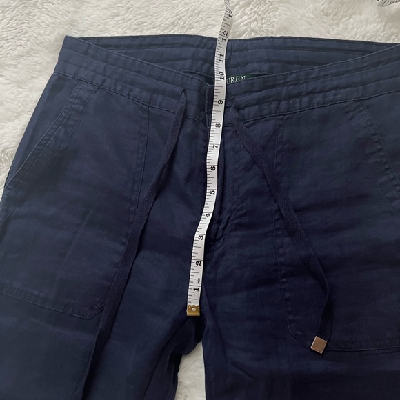 Sold Ralph Lauren linen pants size 2 - Picture 5 of 7